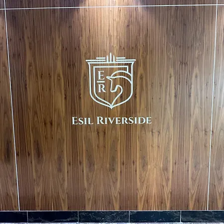Esil Riverside Elite Apartments Nur-Sultan  Exterior photo