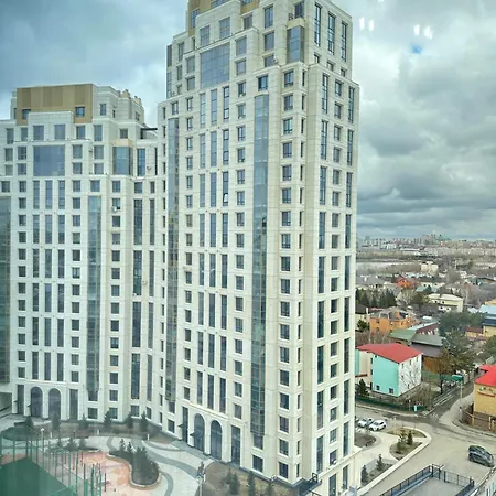 Esil Riverside Elite Apartments Nur-Sultan  Exterior photo